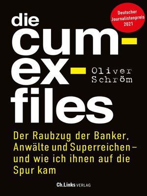 cover image of Die Cum-Ex-Files